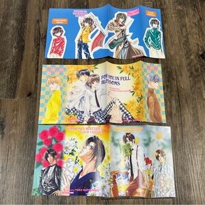 2000s For You In Full Blossoms Hana To Yume Mini Poster Lot (3)